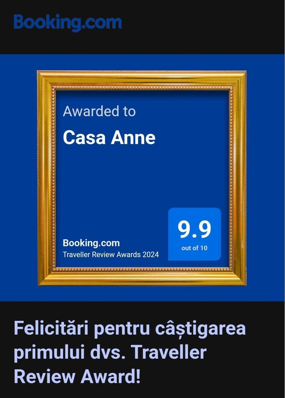 Casa Anne Hotel Baile Herculane Exterior photo